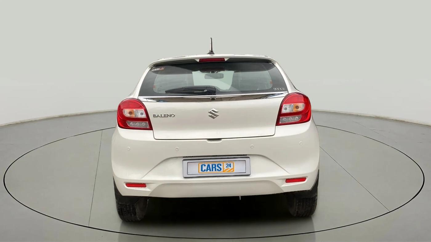 2020 Maruti Baleno ALPHA CVT PETROL 1.2, Petrol, Automatic, 29,675 km, Back/Rear