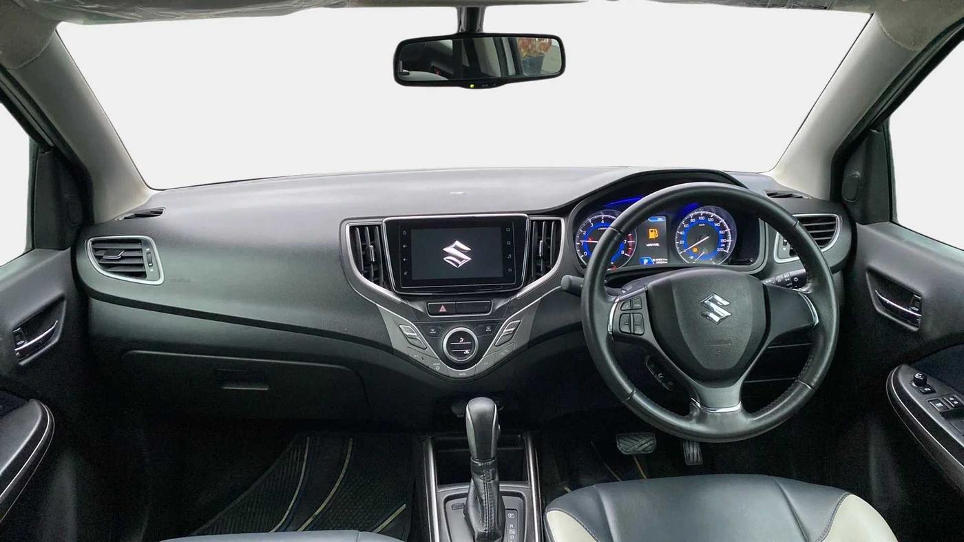 2020 Maruti Baleno ALPHA CVT PETROL 1.2, Petrol, Automatic, 29,675 km, Dashboard
