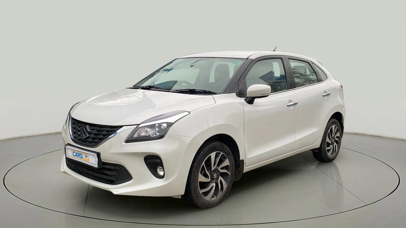 2020 Maruti Baleno ALPHA CVT PETROL 1.2, Petrol, Automatic, 29,675 km, Left Front Diagonal
