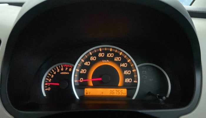 2014 Maruti Wagon R 1.0 VXI, Petrol, Manual, 36,739 km, Odometer Image