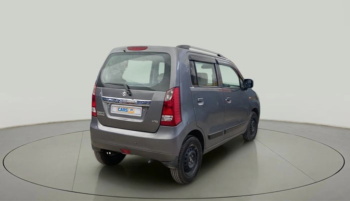 2014 Maruti Wagon R 1.0 VXI, Petrol, Manual, 36,739 km, Right Back Diagonal