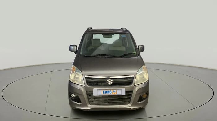 2014 Maruti Wagon R 1.0 VXI, Petrol, Manual, 36,739 km, Front