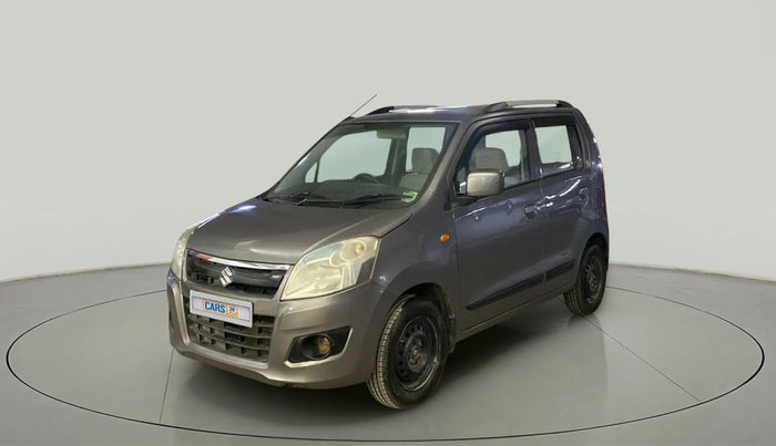 2014 Maruti Wagon R 1.0 VXI, Petrol, Manual, 36,739 km, Left Front Diagonal
