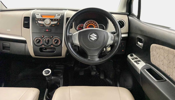 2014 Maruti Wagon R 1.0 VXI, Petrol, Manual, 36,739 km, Steering Wheel Close Up