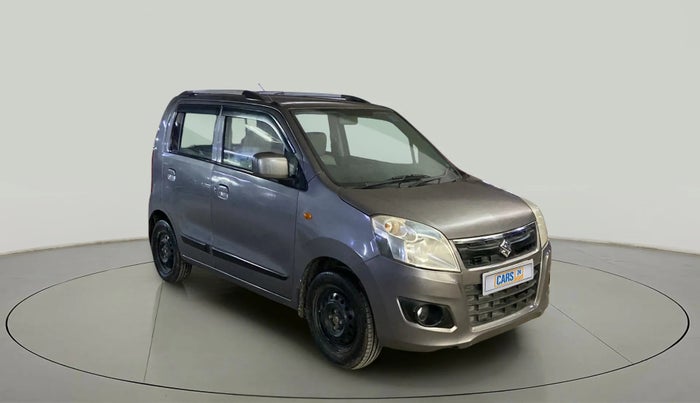 2014 Maruti Wagon R 1.0 VXI, Petrol, Manual, 36,739 km, Right Front Diagonal