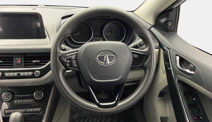 2019 Tata NEXON XZA PLUS PETROL, Petrol, Automatic, 56,440 km, Steering Wheel Close Up