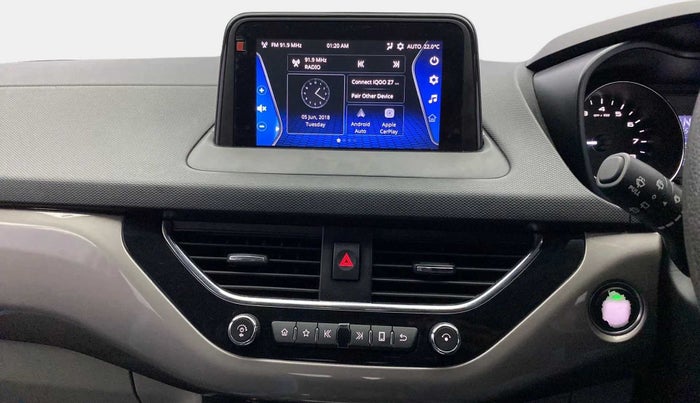 2019 Tata NEXON XZA PLUS PETROL, Petrol, Automatic, 56,440 km, Air Conditioner