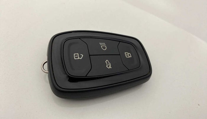 2019 Tata NEXON XZA PLUS PETROL, Petrol, Automatic, 56,440 km, Key Close Up