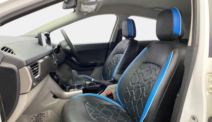 2019 Tata NEXON XZA PLUS PETROL, Petrol, Automatic, 56,440 km, Right Side Front Door Cabin