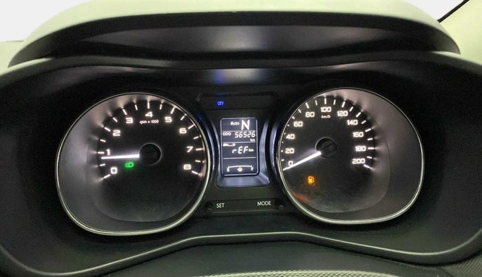 2019 Tata NEXON XZA PLUS PETROL, Petrol, Automatic, 56,440 km, Odometer Image