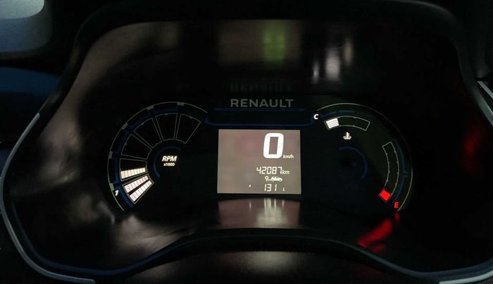 2019 Renault TRIBER RXL MT, Petrol, Manual, 42,317 km, Odometer Image