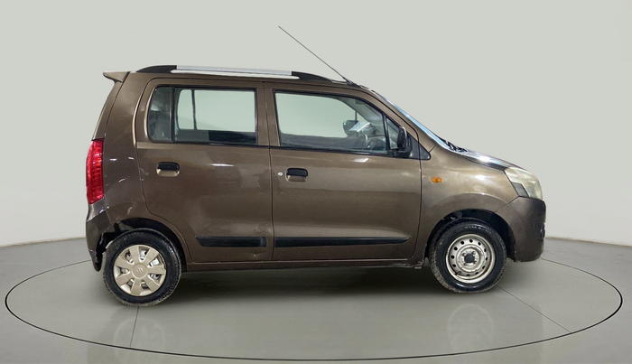 2013 Maruti Wagon R 1.0 LXI CNG, CNG, Manual, 63,470 km, Right Side View