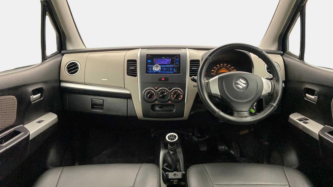 2013 Maruti Wagon R 1.0 LXI CNG, CNG, Manual, 63,470 km, Dashboard