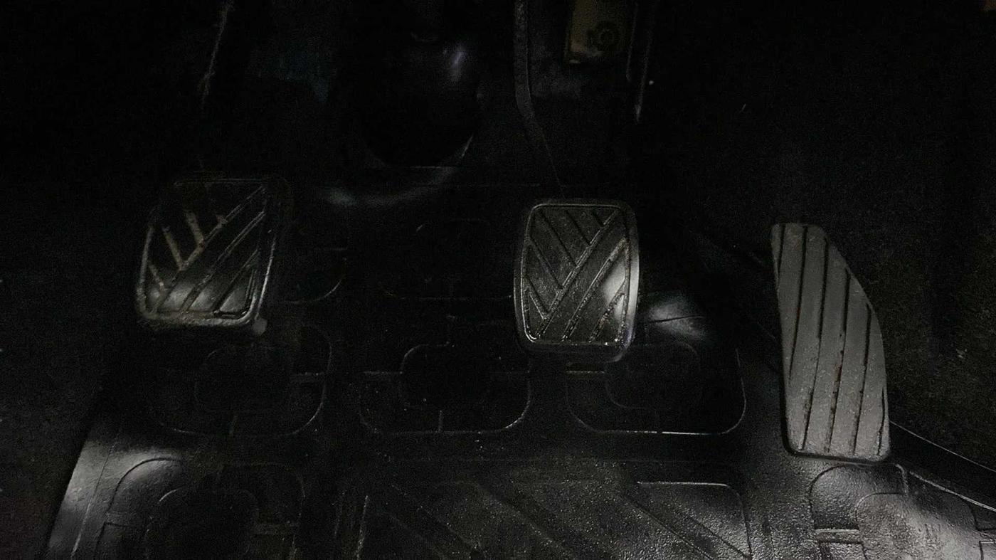 2013 Maruti Wagon R 1.0 LXI CNG, CNG, Manual, 63,470 km, Pedals