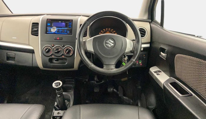 2013 Maruti Wagon R 1.0 LXI CNG, CNG, Manual, 63,470 km, Steering Wheel Close Up
