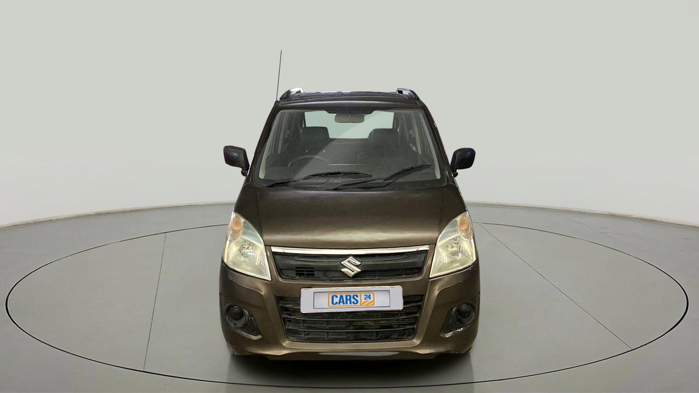2013 Maruti Wagon R 1.0 LXI CNG, CNG, Manual, 63,470 km, Front