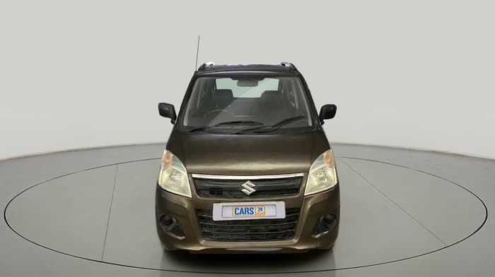 2013 Maruti Wagon R 1.0 LXI CNG, CNG, Manual, 63,470 km, Front