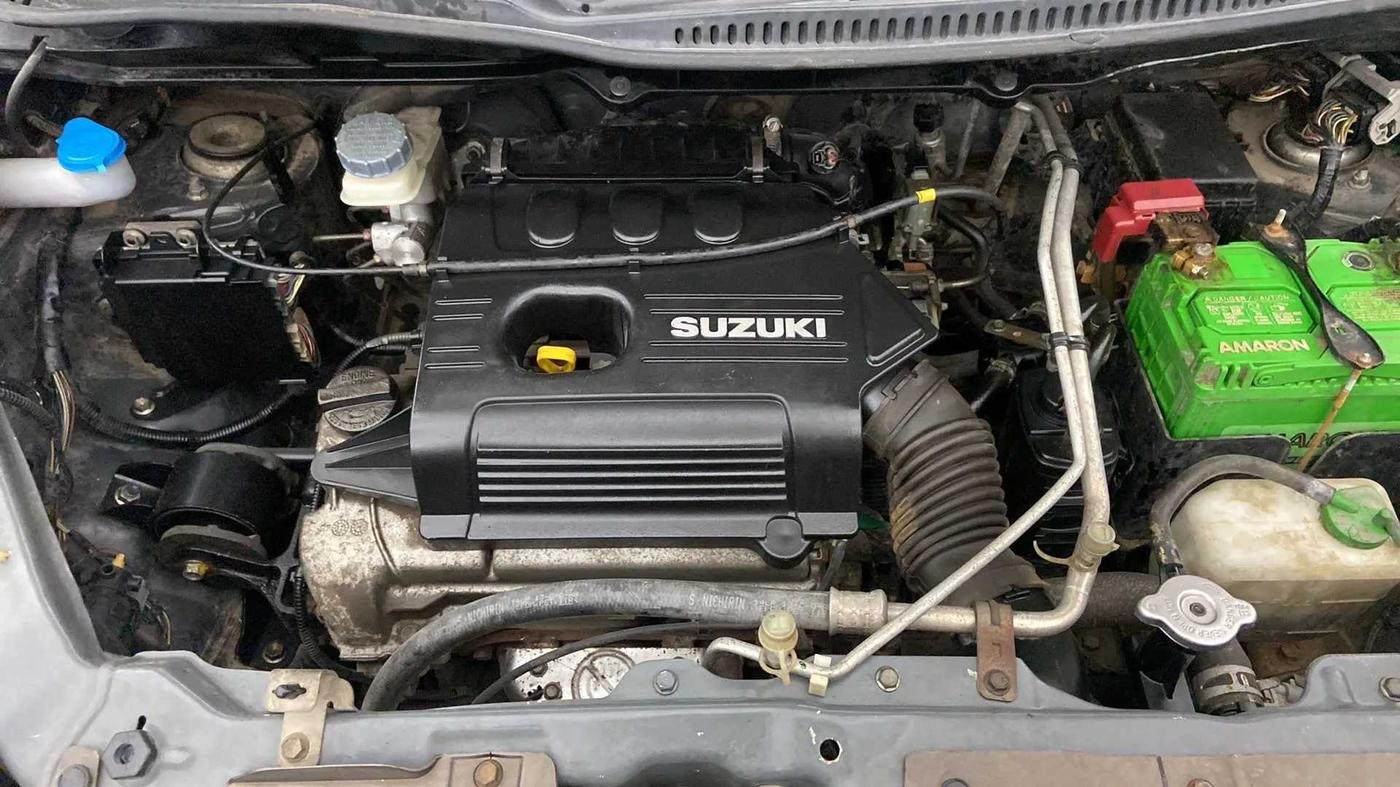 2013 Maruti Wagon R 1.0 LXI CNG, CNG, Manual, 63,470 km, Open Bonet