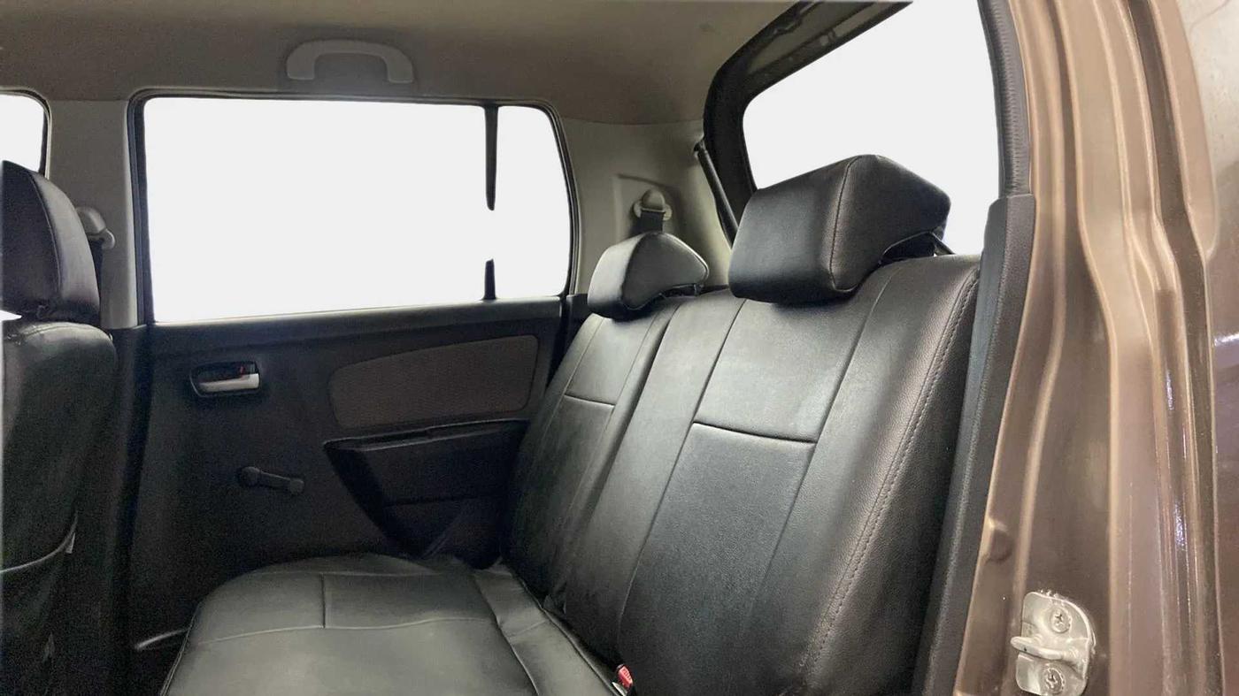 2013 Maruti Wagon R 1.0 LXI CNG, CNG, Manual, 63,470 km, Right Side Rear Door Cabin