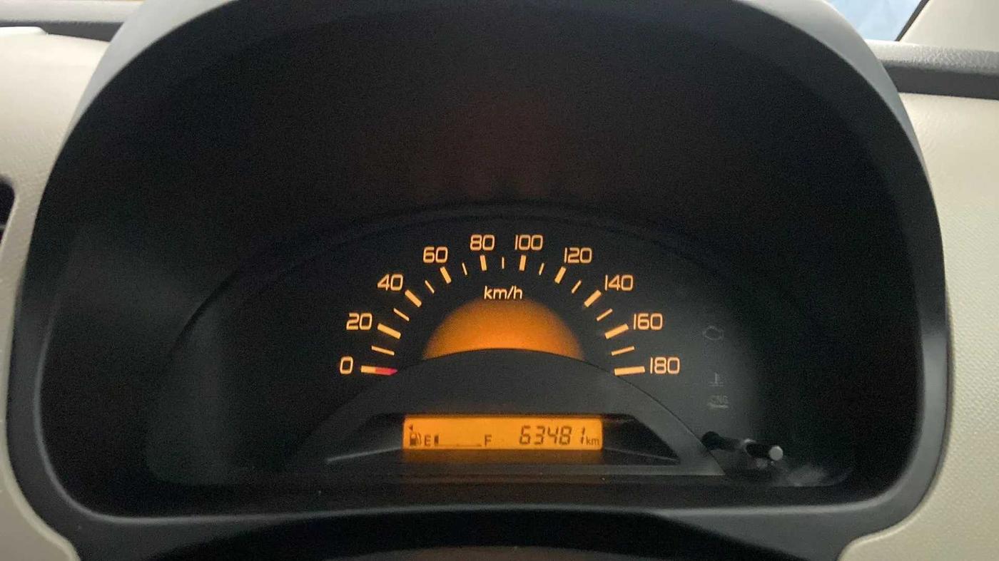 2013 Maruti Wagon R 1.0 LXI CNG, CNG, Manual, 63,470 km, Odometer Image