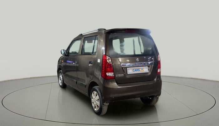 2013 Maruti Wagon R 1.0 LXI CNG, CNG, Manual, 63,470 km, Left Back Diagonal