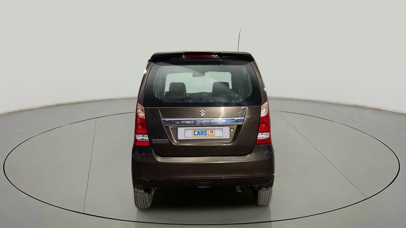 2013 Maruti Wagon R 1.0 LXI CNG, CNG, Manual, 63,470 km, Back/Rear