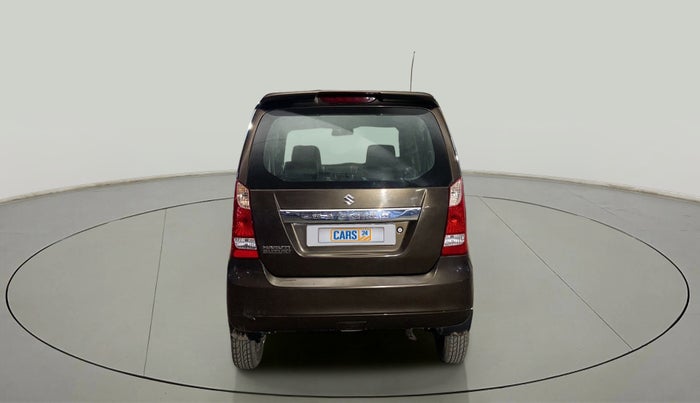 2013 Maruti Wagon R 1.0 LXI CNG, CNG, Manual, 63,470 km, Back/Rear