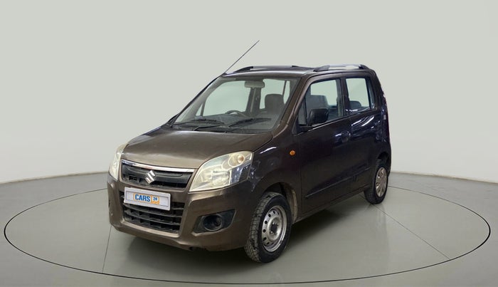2013 Maruti Wagon R 1.0 LXI CNG, CNG, Manual, 63,470 km, Left Front Diagonal