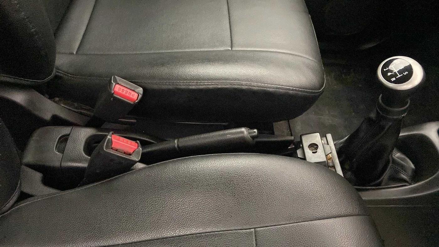 2013 Maruti Wagon R 1.0 LXI CNG, CNG, Manual, 63,470 km, Gear Lever