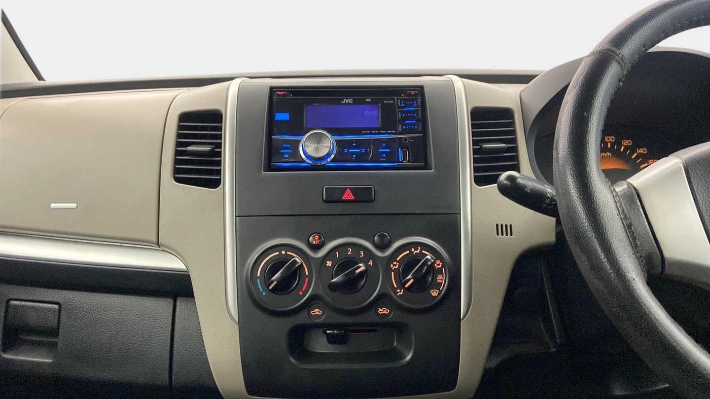 2013 Maruti Wagon R 1.0 LXI CNG, CNG, Manual, 63,470 km, Air Conditioner