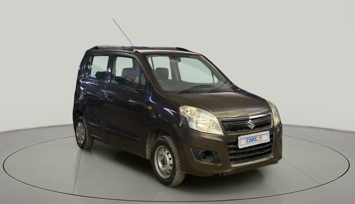 2013 Maruti Wagon R 1.0 LXI CNG, CNG, Manual, 63,470 km, Right Front Diagonal
