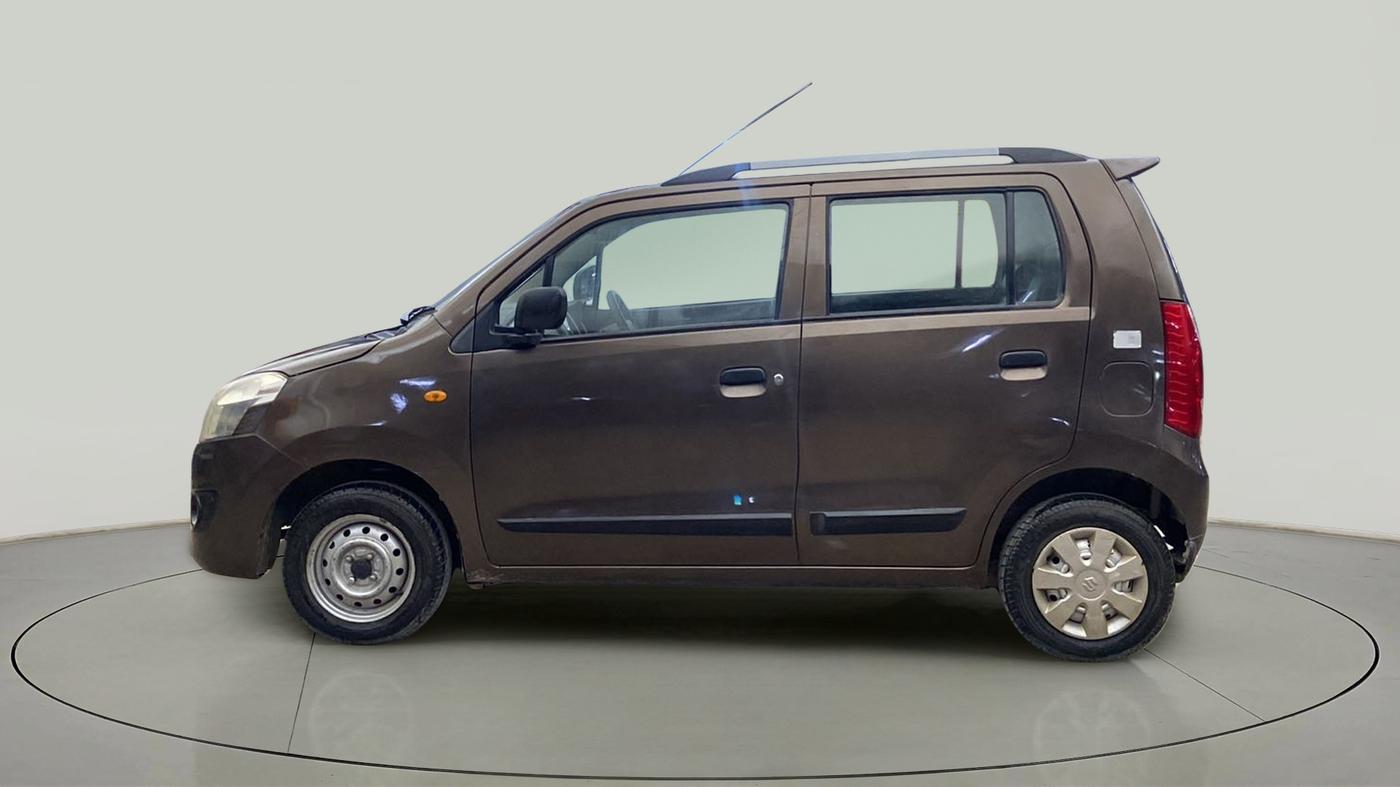 2013 Maruti Wagon R 1.0 LXI CNG, CNG, Manual, 63,470 km, Left Side