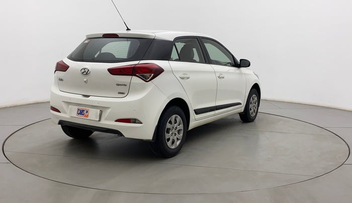 2017 Hyundai Elite i20 SPORTZ 1.4 CRDI, Diesel, Manual, 94,324 km, Right Back Diagonal