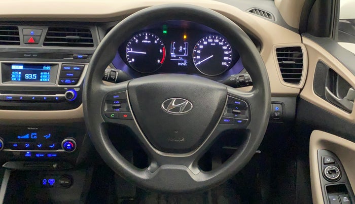 2017 Hyundai Elite i20 SPORTZ 1.4 CRDI, Diesel, Manual, 94,324 km, Steering Wheel Close Up