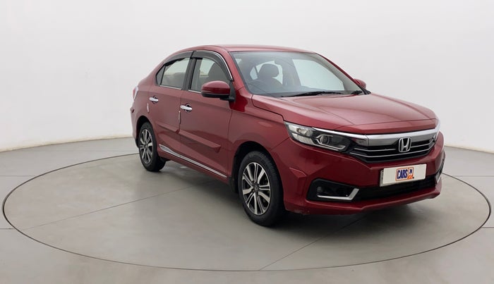 2021 Honda Amaze 1.2L I-VTEC VX CVT, Petrol, Automatic, 54,348 km, Right Front Diagonal