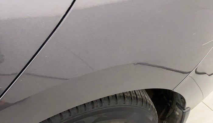 2021 Honda Jazz 1.2L I-VTEC V, Petrol, Manual, 10,181 km, Left quarter panel - Slightly dented