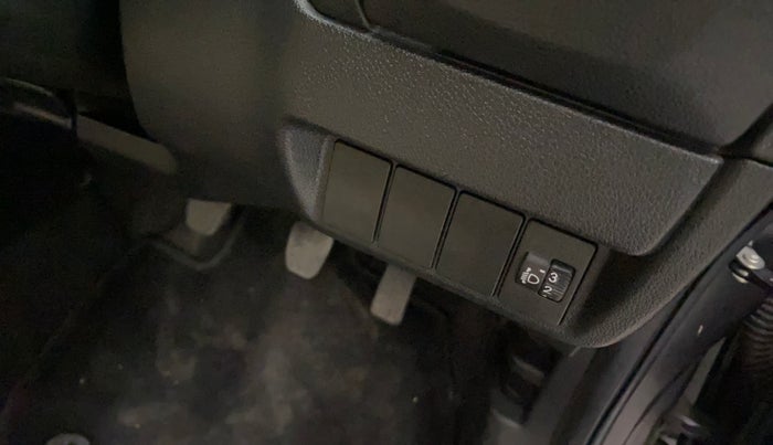 2021 Honda Jazz 1.2L I-VTEC V, Petrol, Manual, 10,181 km, Dashboard - Headlight height adjustment not working