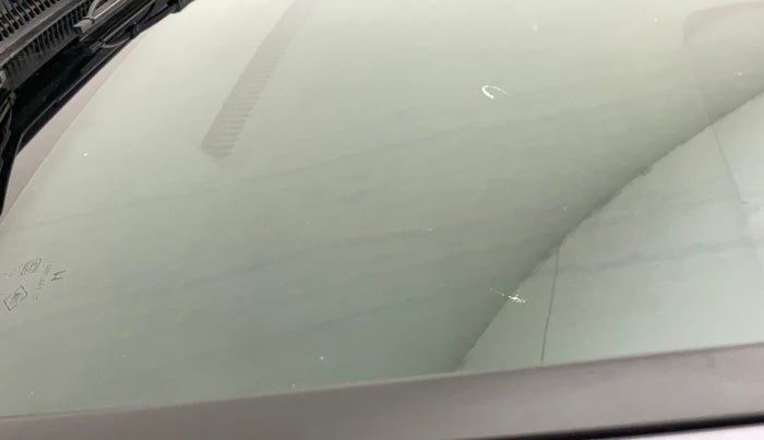 2021 Honda Jazz 1.2L I-VTEC V, Petrol, Manual, 10,181 km, Front windshield - Minor spot on windshield