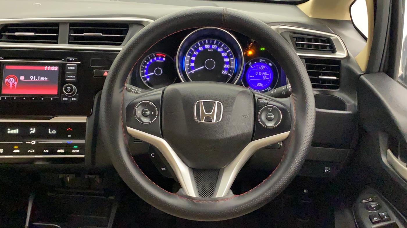 2021 Honda Jazz 1.2L I-VTEC V, Petrol, Manual, 10,181 km, Steering Wheel Close Up