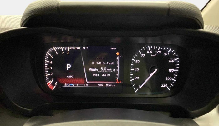 2022 Tata ALTROZ XZA PLUS, Petrol, Automatic, 6,110 km, Odometer Image