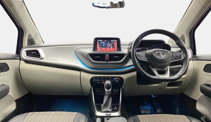 2022 Tata ALTROZ XZA PLUS, Petrol, Automatic, 6,110 km, Dashboard