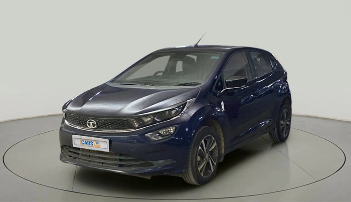 2022 Tata ALTROZ XZA PLUS, Petrol, Automatic, 6,110 km, Left Front Diagonal