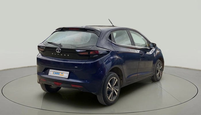 2022 Tata ALTROZ XZA PLUS, Petrol, Automatic, 6,110 km, Right Back Diagonal