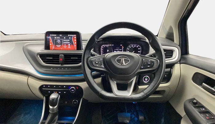 2022 Tata ALTROZ XZA PLUS, Petrol, Automatic, 6,110 km, Steering Wheel Close Up