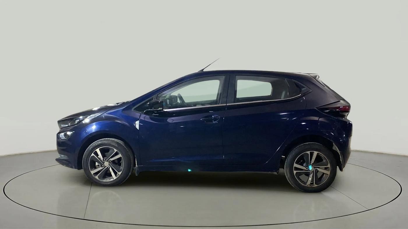 2022 Tata ALTROZ XZA PLUS, Petrol, Automatic, 6,110 km, Left Side