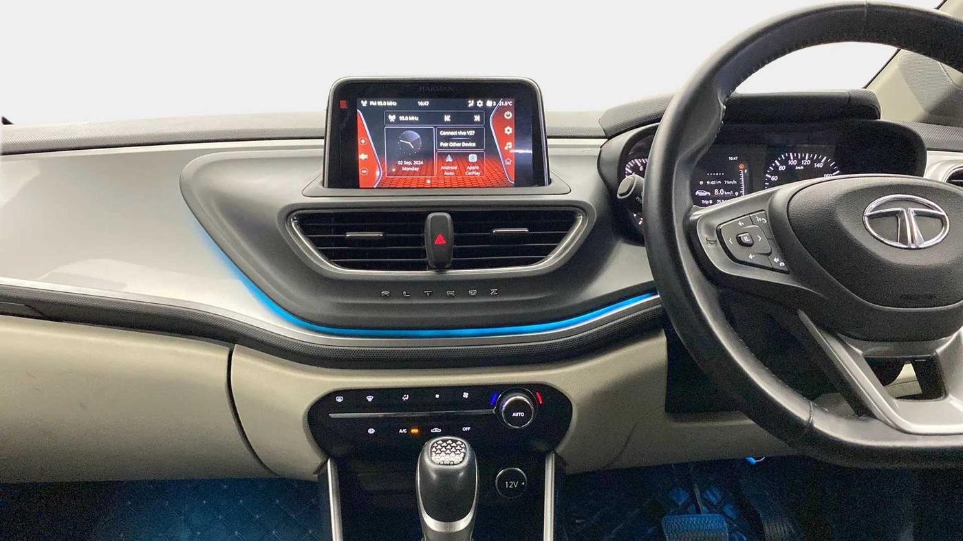 2022 Tata ALTROZ XZA PLUS, Petrol, Automatic, 6,110 km, Air Conditioner