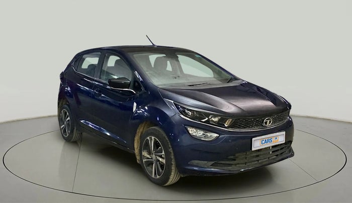 2022 Tata ALTROZ XZA PLUS, Petrol, Automatic, 6,110 km, Right Front Diagonal