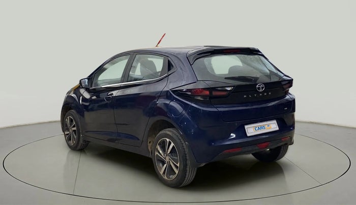 2022 Tata ALTROZ XZA PLUS, Petrol, Automatic, 6,110 km, Left Back Diagonal