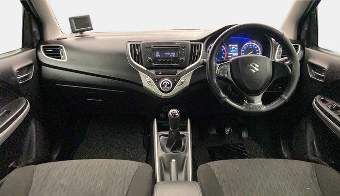 2016 Maruti Baleno ZETA CVT PETROL 1.2, Petrol, Automatic, 89,169 km, Dashboard