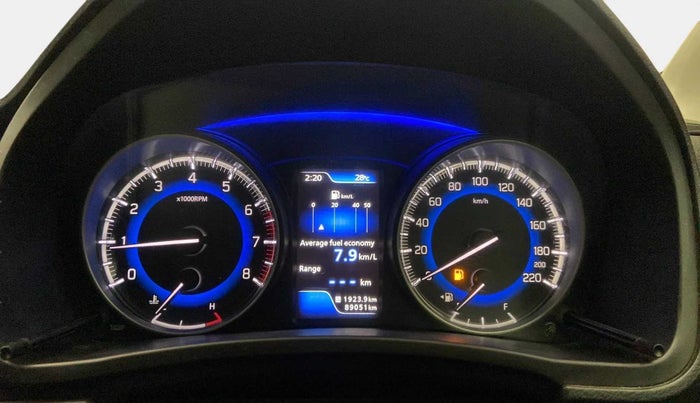 2016 Maruti Baleno ZETA CVT PETROL 1.2, Petrol, Automatic, 89,169 km, Odometer Image